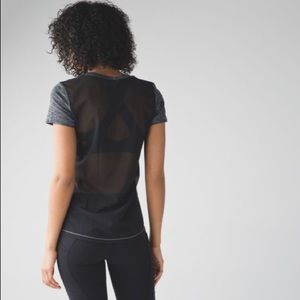 Lululemon Beat The Heat Short Sleeve